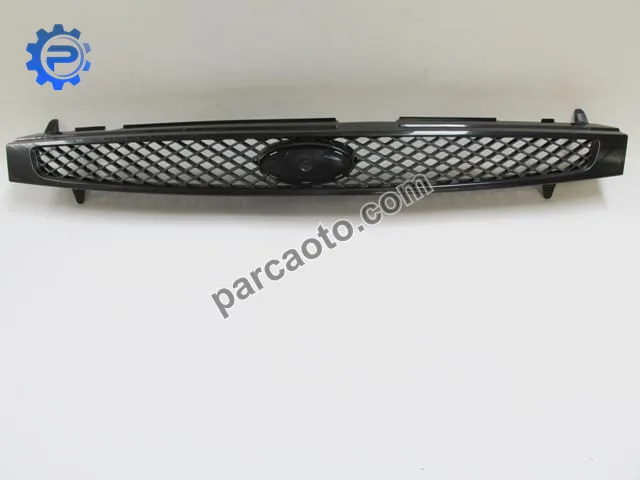 Ford fıesta- 02/05; ön panjur siyah (tüv)(tyg)