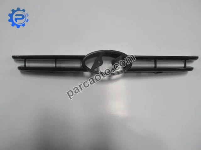 Hyundaı atos- 98/00; ön panjur dış siyah (tw)