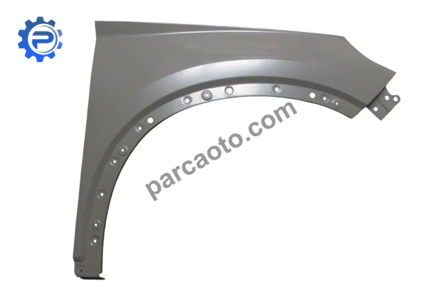 Byd seal u- 24/25; ön çamurluk sağ (gri boyalı) (tw)