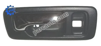 Honda accord- 90/93; ön kapı iç açma kolu sol mavi (elceği nikelajlı) (hushan)