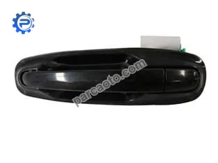 Chevrolet lacettı- sd- 05/09; arka kapı dış açma kolu sol siyah (boyanır tip)(hushan)