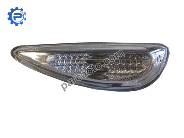 Hyundaı ı20- 13/14; çamurluk sinyali sol beyaz (eurolamp)