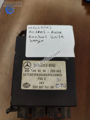 Mercedes-Benz Axor Merkezi Kilit Motoru - İstanbul Anadolu Beykoz