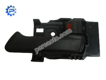 Isuzu d max- pıck up- 04/07; ön kapı iç açma kolu sol siyah (hushan)