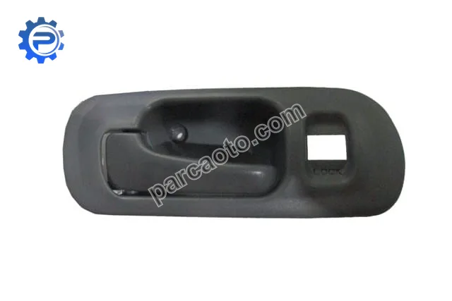 Honda cıvıc- sd/hb- 96/98; ön kapı iç açma kolu sol gri (çocuk kilitli) (hushan)