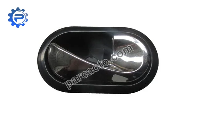 Renault modus- 06/08; ön kapı iç açma kolu sağ siyah (elceği nikelajlı)