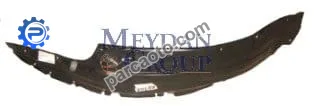 Mıtsubıshı pajero- 92/97; ön çamurluk davlumbazı sol (lt-mb6029) (tyg)
