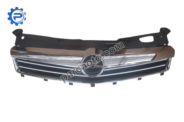Opel astra- h- sd/hb- 07/14; ön panjur nikelajlı komple armalı (iç petekleri siyah) (tw)