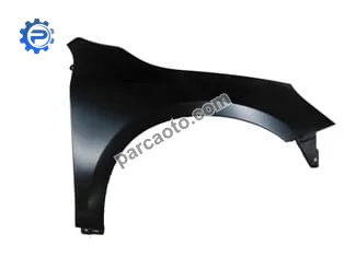 Volvo s60- 10/13; ön çamurluk deliksiz sağ (tyg)