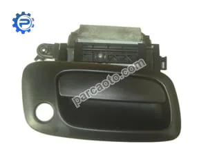 Opel zafıra- 99/04; ön kapı dış açma kolu sağ siyah (boyanır tip)