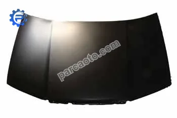Skoda fabıa- 01/07; motor kaputu siyah (tyg)