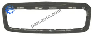 Skoda octavıa- 01/10; ön panjur üst çerçevesi (siyah) (tyg)