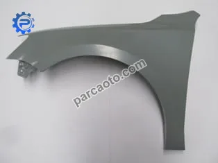 Volkswagen jetta- 6- 11/14; ön çamurluk deliksiz sol gri/siyah boyalı (sımyı)