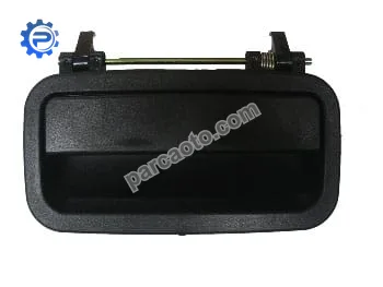 Opel astra- f- sd/hb- 92/94; arka kapı dış açma kolu sağ/sol aynı (adet) siyah (pütürlü tip) (tw)