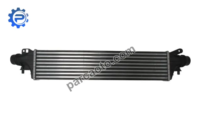 Opel corsa- e- 15/19; turbo hava soğutma radyatörü 1.3 cdtı (intercooler) (brazing) (572x127x50)oris