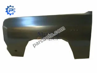 Dodge ramcharger- 81/88; ön çamurluk delikli sol (iç podye sacı ile birlikte) (tyg)