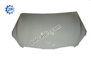 Peugeot 301- 13/16; motor kaputu gri boyalı (iceli/çekomastikli) (sımyı)