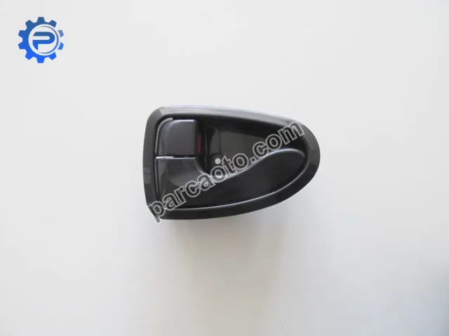 Hyundaı accent- admıre- 03/05; ön kapı iç açma kolu sol koyu gri (içten kilitli tip)