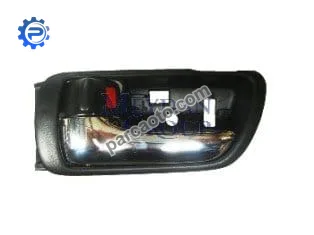 Toyota camry- 01/04; arka kapı iç açma kolu sağ gri (elceği nikelajlı)