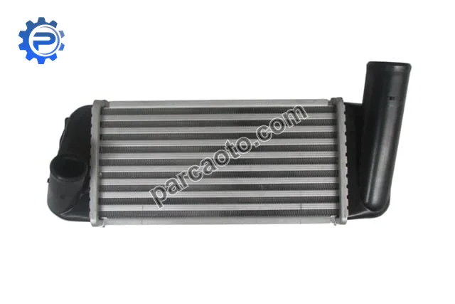 Toyota aurıs- 16/18; turbo soğutma radyatörü 1.4 d4d (intercooler) (brazing) (275x127x64)oris