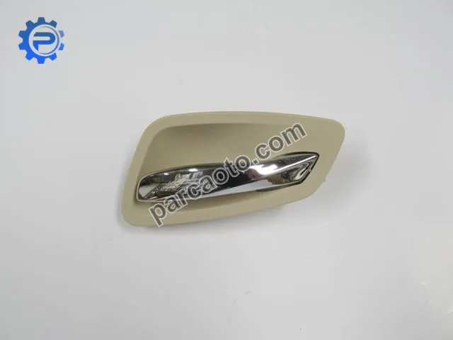 Bmw 3 serı- e90- coupe- 05/11; ön kapı iç açma kolu sağ bej (elceği nikelajlı) (hushan)