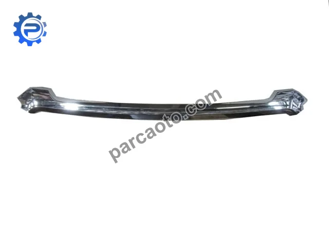 Toyota hılux- pıck up- 20/22; kaput uç çıtası nikelajlı (hı cruıser/adventure)(casp)