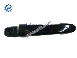 Toyota camry- 01/04; ön kapı dış açma kolu sağ siyah (boyanır tip)