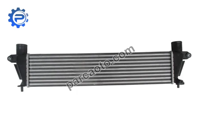 Isuzu d max- pıck up- 12/17; turbo hava soğutma radyatörü 2.5 (intercooler)(brazing)665x152x64) oris