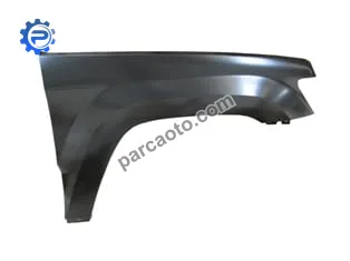 Jeep cherokee- grand- 06/11; ön çamurluk deliksiz sağ (tyg)