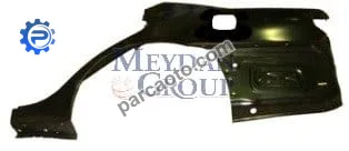 Toyota camry- 01/04; arka çamurluk sol (yakıt depo kapağı delikli)