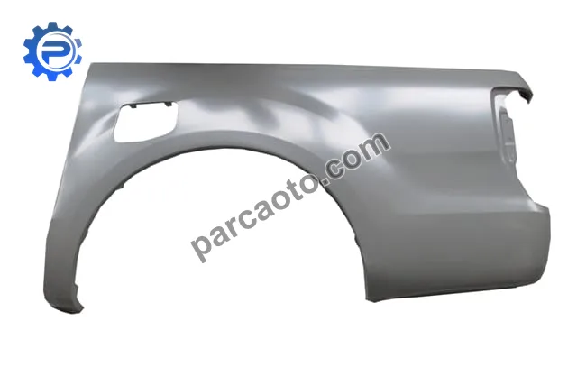 Ford ranger- pıck up- 13/15; arka çamurluk sol (gri boyalı)(tw)