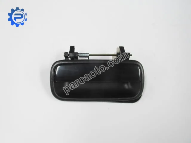Toyota hılux- pıck up ln85- 89/97; arka kapı dış açma kolu sol siyah (tyg)