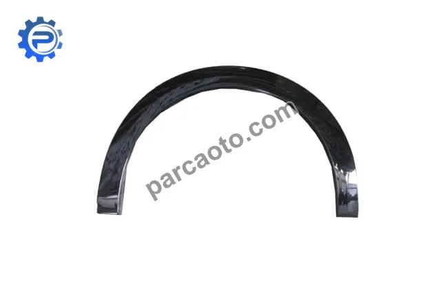 Peugeot 208- 20/23; arka çamurluk dodik plastiği sol siyah gt (tw)