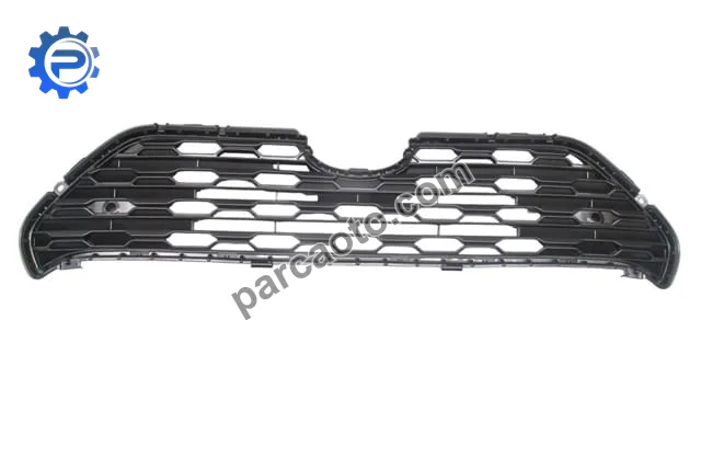 Toyota rav4- 18/24; ön panjur gümüş gri (tyg)