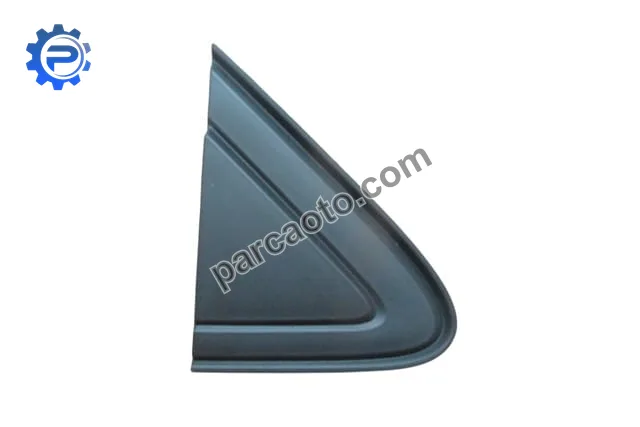 Renault talıant- 21/24; kapı ayna muskası sağ (çamurluk üst üçgen plastiği)