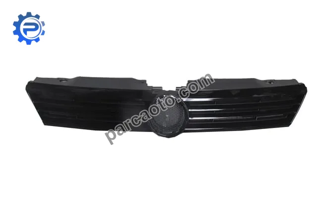 Volkswagen jetta- 6- 11/14; ön panjur siyah (çıtası siyah)(tyg)