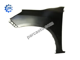 Toyota hılux- pıck up- 20/22; ön çamurluk sol siyah dodik çıkıntısız (adventure/hı cruıser)(tw)