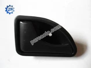 Renault twıngo- 93/98; ön kapı iç açma kolu sol siyah (hushan)