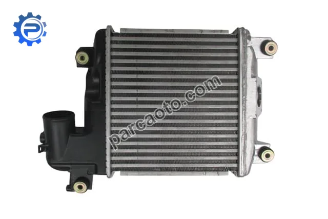 Toyota hılux- 12/15; turbo soğutma radyatörü 3.0 (intercooler) (brazing)(275x302x62) oris