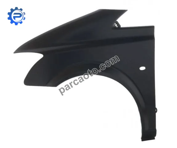 Mercedes vıto- w639- 11/14; ön çamurluk delikli sol çelik (tyg)