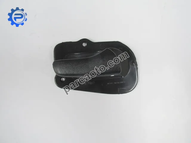 Opel corsa- b- 93/00; ön kapı iç açma kolu sağ (pütürlü siyah) (tw)