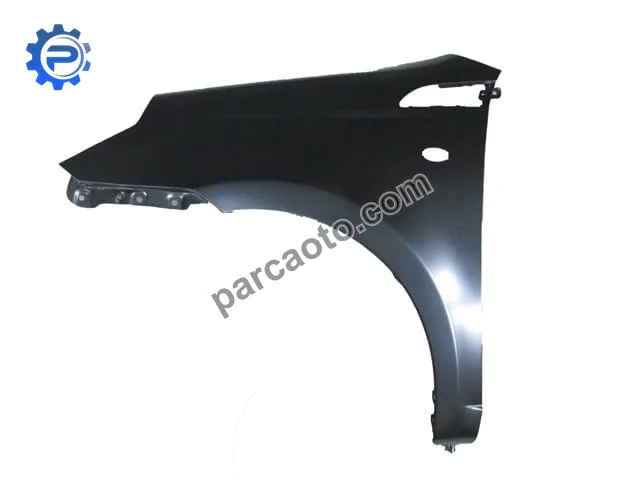 Chevrolet aveo- hb- 09/11; ön çamurluk sol havalandırma ve sinyal delikli (tw)