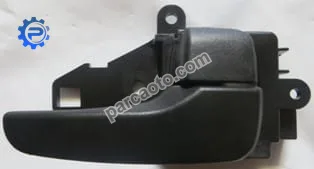 Mıtsubıshı colt- 05/09; ön kapı iç açma kolu sağ siyah (hushan)