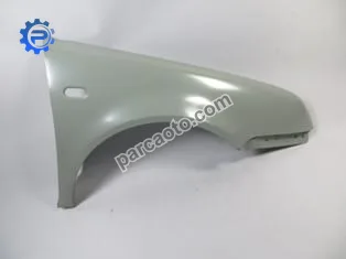 Volkswagen bora- 99/05; ön çamurluk delikli sağ gri boyalı (sımyı)