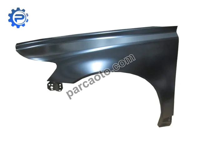 Volvo s40- 08/12; ön çamurluk deliksiz sol (çelik)(tyg)
