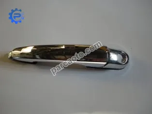 Hyundaı tucson- 05/10; ön kapı dış açma kolu sol nikelajlı anahtar delikli (hushan)