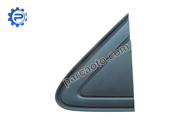 Renault talıant- 21/24; kapı ayna muskası sol (çamurluk üst üçgen plastiği)