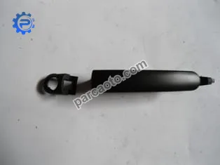 Seat ıbıza- 02/09; ön kapı dış açma kolu sol siyah (hushan)