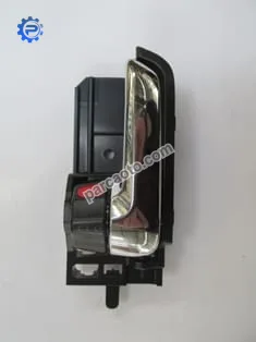 Suzukı swıft- 05/11; ön kapı iç açma kolu sol siyah/nikelajlı (hushan)