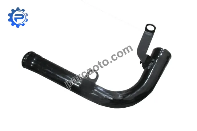 Volkswagen polo- 6- 10/17; turbo ıntercooler hava giriş borusu (metal/orta) (1.6 dizel)